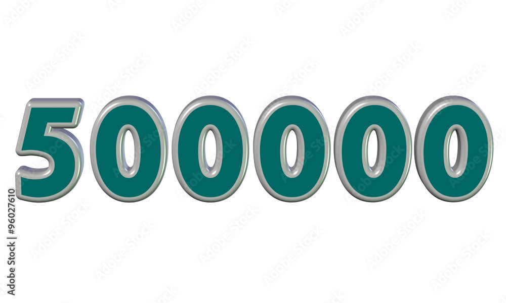 500000, beşyüz bin sayısı 500000, beşyüz bin sayısı
