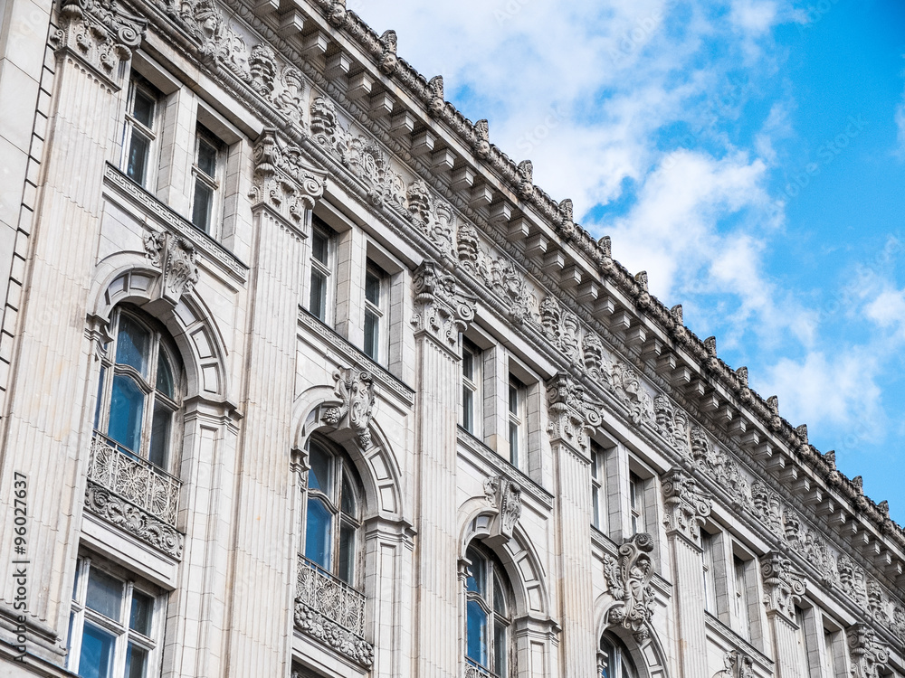 Fototapeta premium building