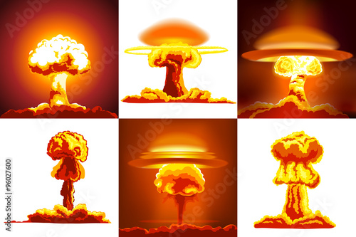Nuclear explosions set