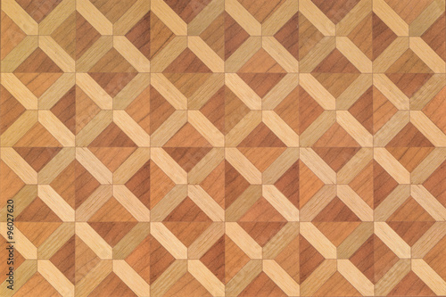 Texture of wood parquet floor
