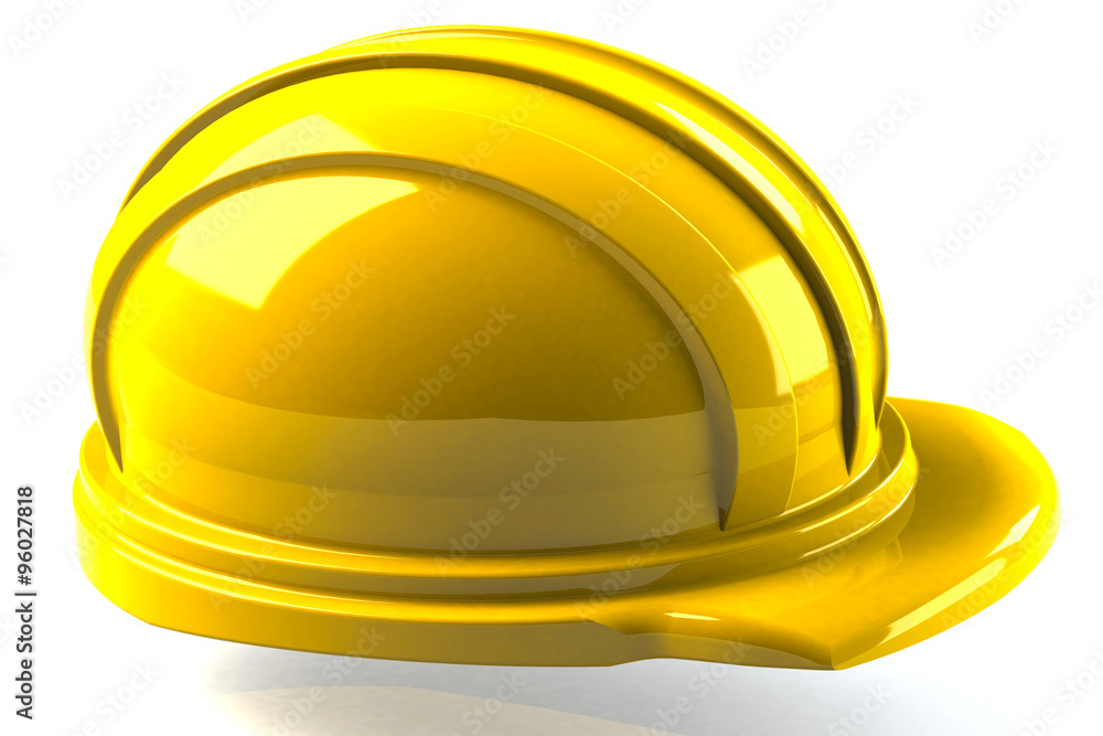 Fototapeta premium bauhelm bauarbeiten 