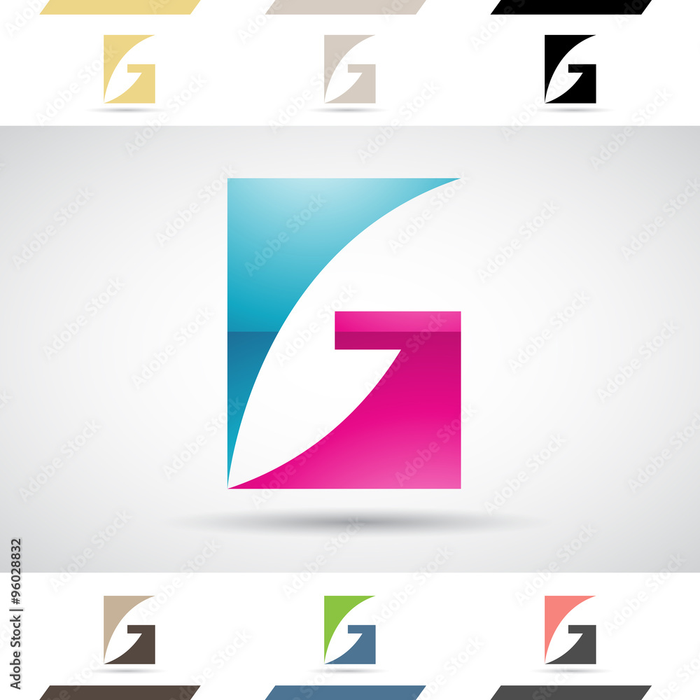 Logo Shapes and Icons of Letter G Logo Shapes and Icons of Letter G