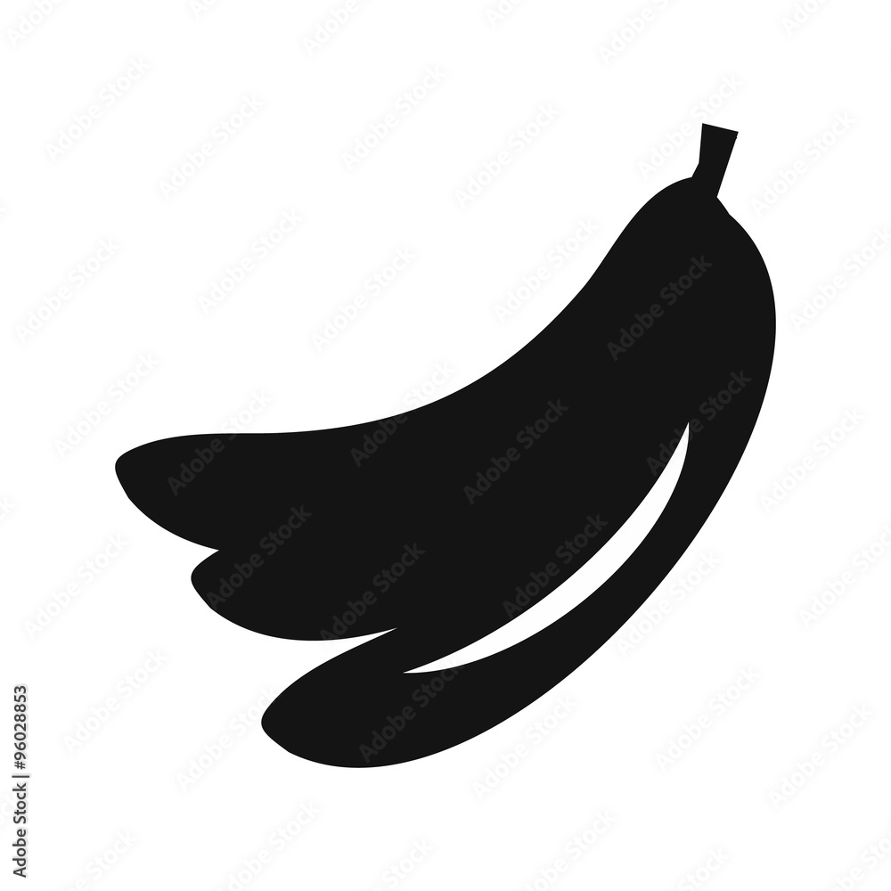 Banana simple icon Banana simple icon