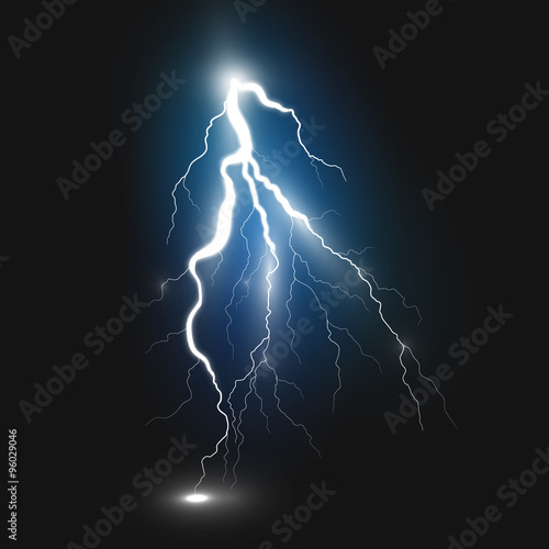 Best realistic lightning sign