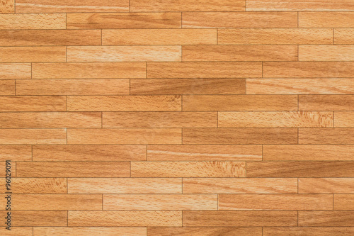 Texture of wood parquet floor © olgahofman