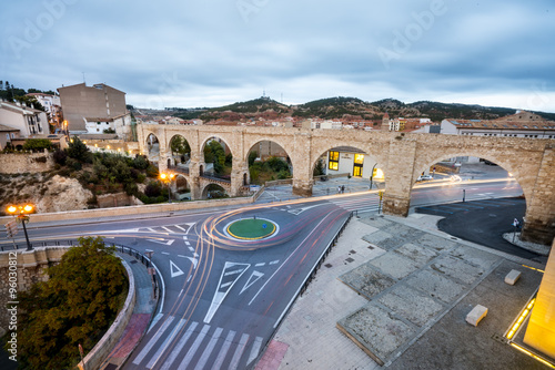 Fotografia aqueduct in Teruel, Spain