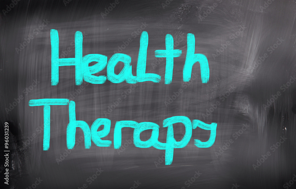 Health Therapy Concept
