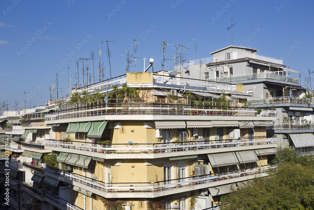 Greece Thessaloniki Apartment View