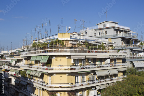 Greece Thessaloniki Apartment View
