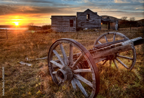 Фотография Ghost Town Galilee Saskatchewan