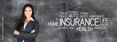 Female Insurance Agent