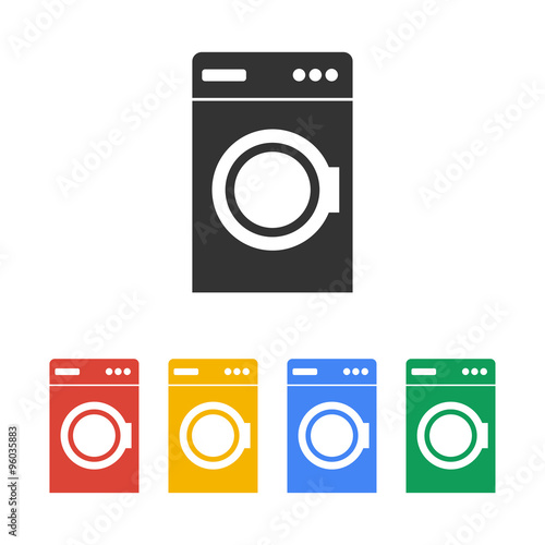 washing machine icon