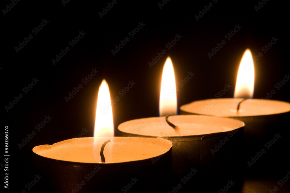 burning candle burning candle