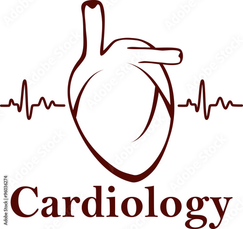 symbol of cardiology