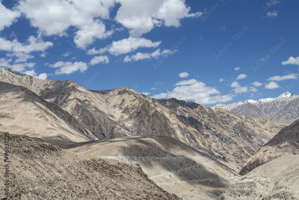 Desert mountains of Little Tibet