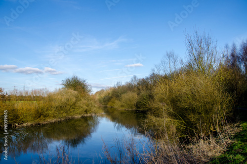 Flusslandschaft 