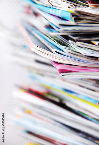 newspapers and magazines