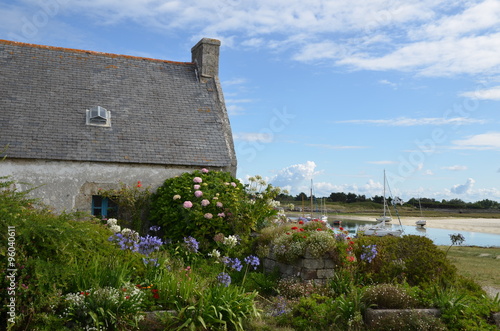 maison bretonne à Lesconil