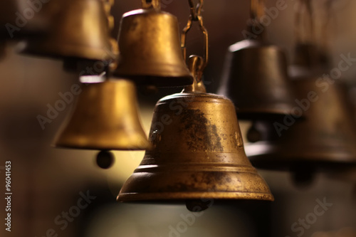 Small golden bells