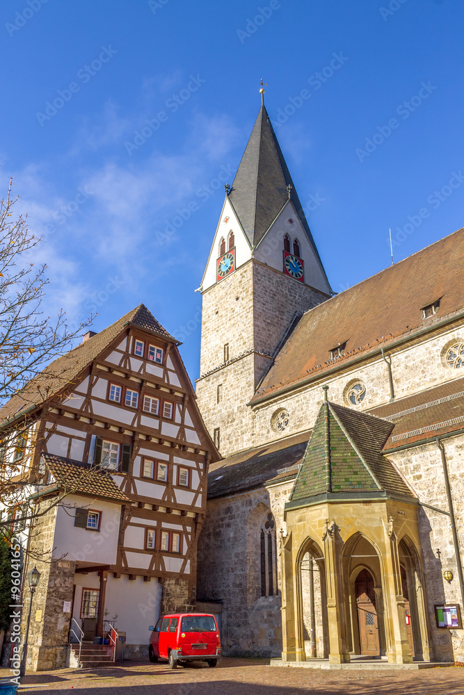 Stadtkirche, Geislingen an der Steige 