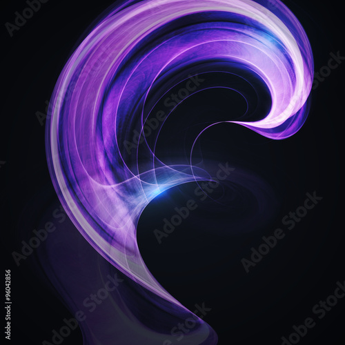 Abstract magical background