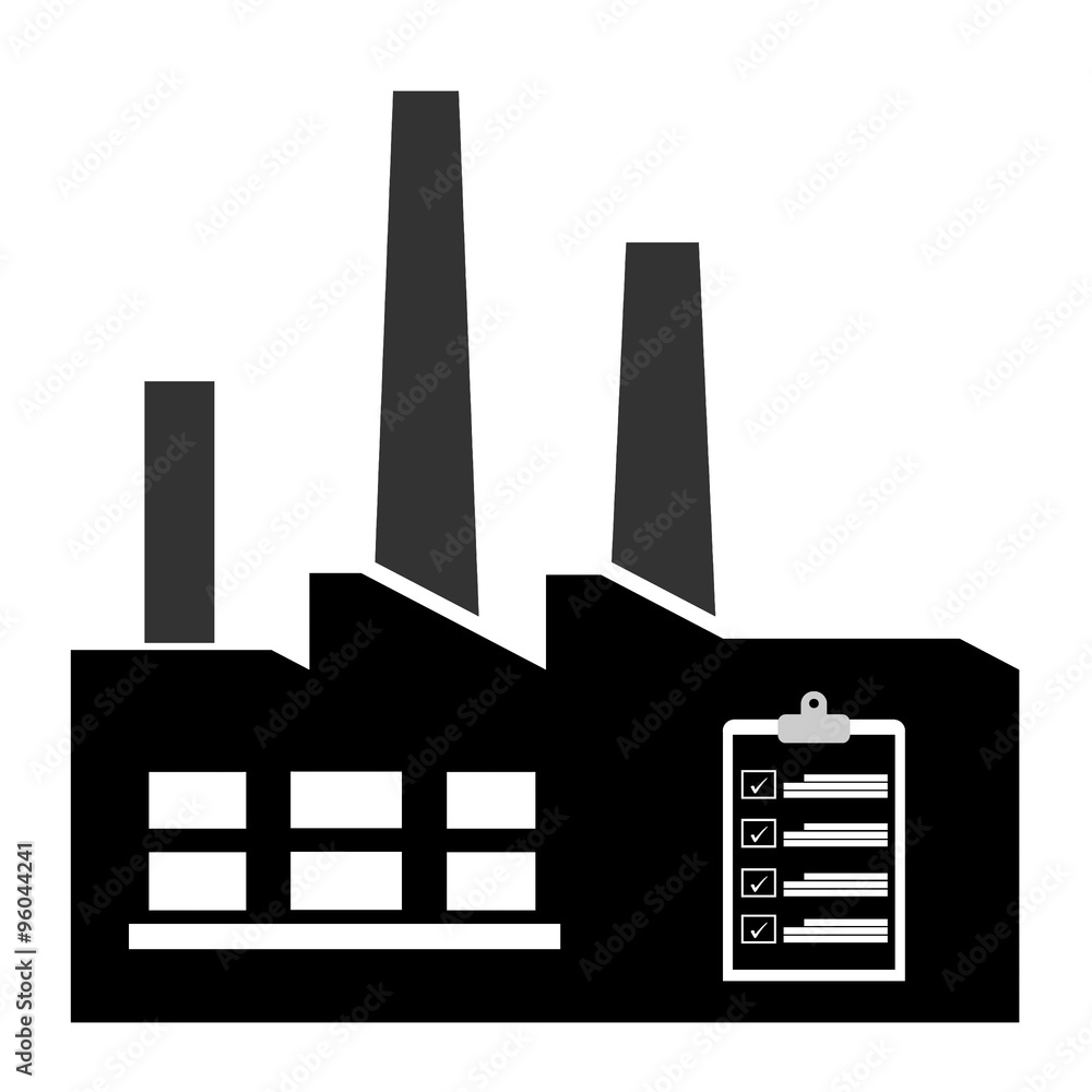 Check-list dans une usine Check-list dans une usine