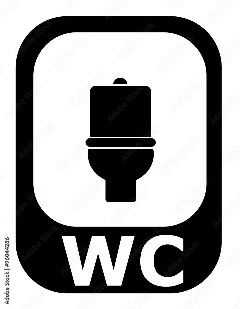 Obraz premium Toilettes