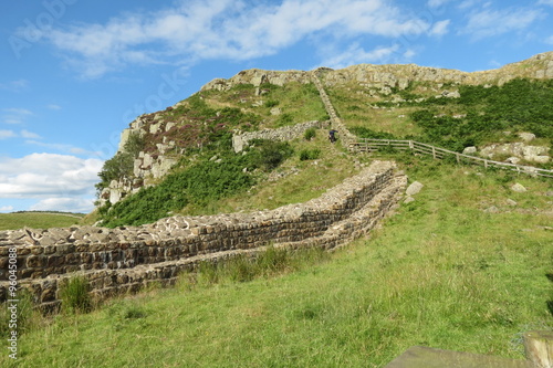 Fototapeta Hadrian's Wall near Once Brewed