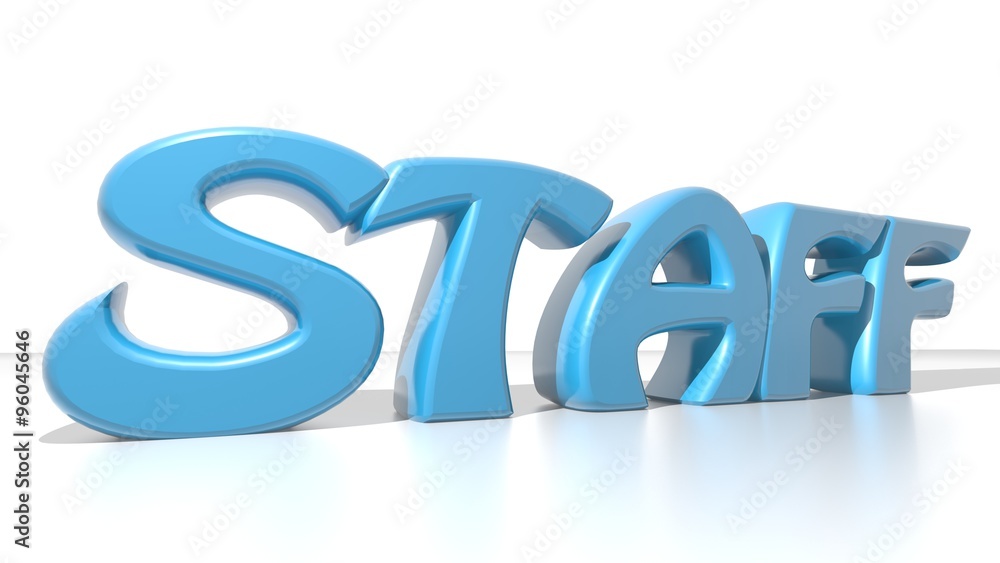 STAFF Blue STAFF Blue
