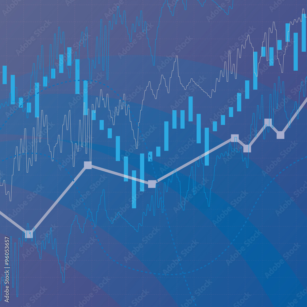 Finance background Finance background