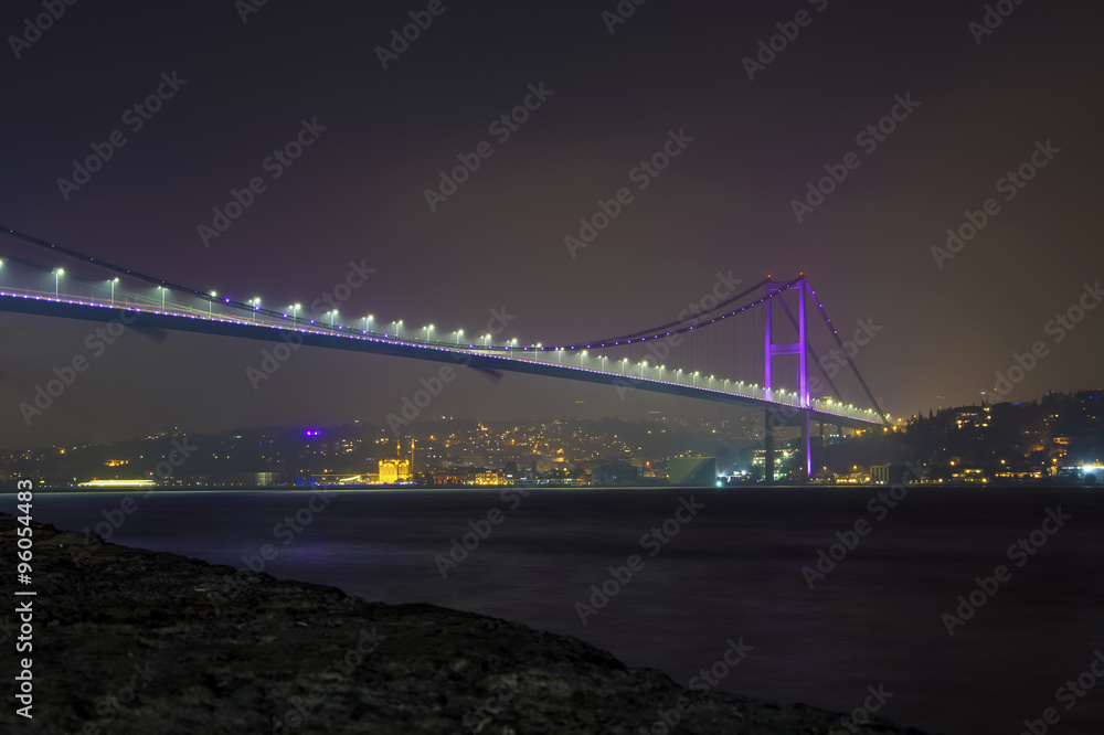 Fototapeta premium İstanbul Boğaz Köprüsü