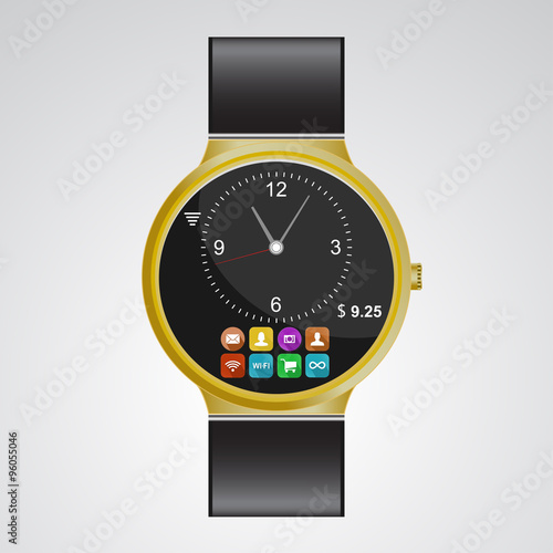 watch and a mobile phone in one