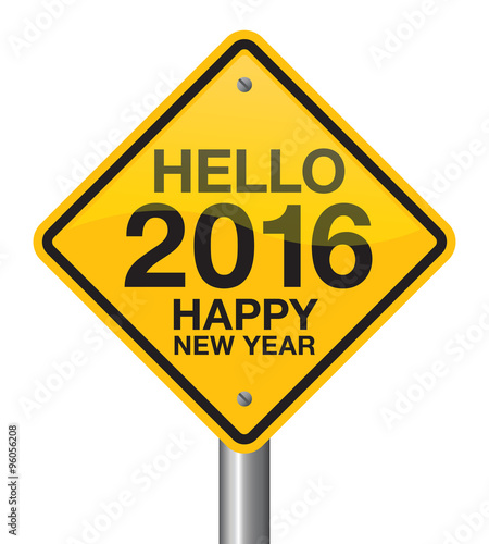 2016 Road Sign