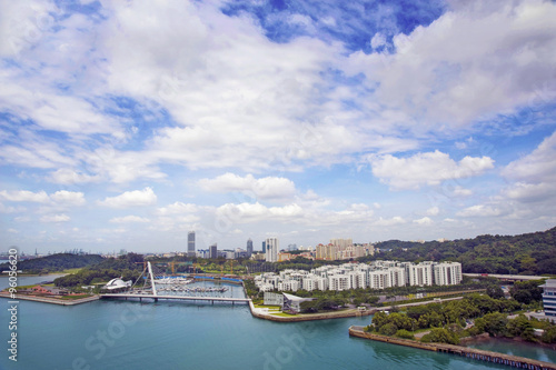 Landscape of Singapore