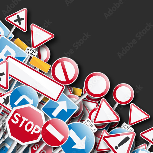 panneau de signalisation