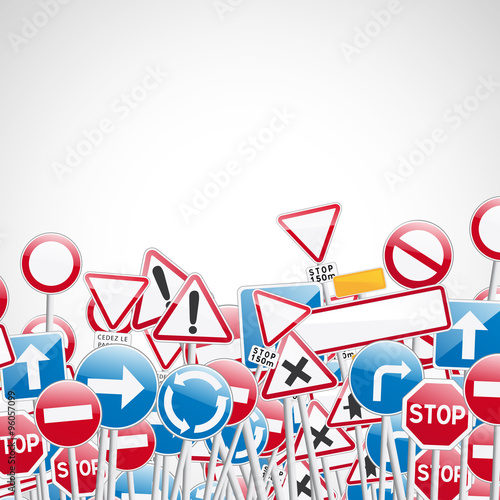 panneau de signalisation
