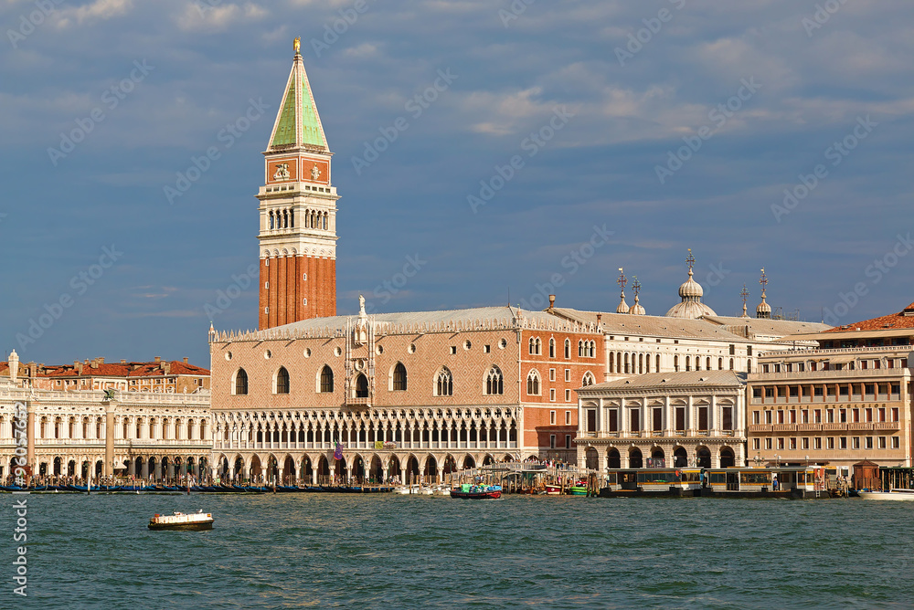Palazzo Ducale in morning. Venice, Italy.