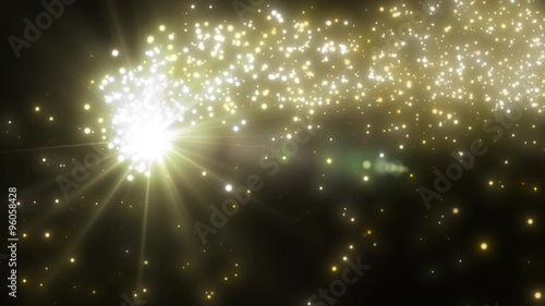 Wallpaper Mural キラキラワイプ shiny particle wipe  Torontodigital.ca