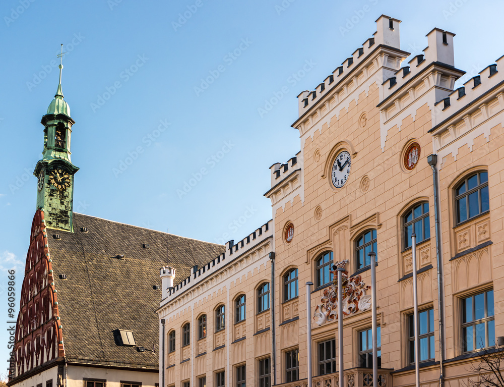 Rathaus von Zwickau