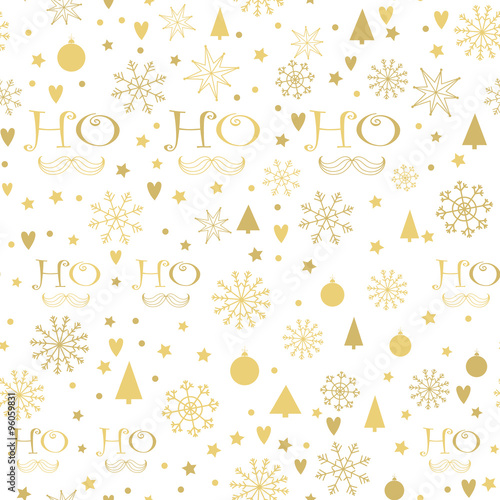 Christmas gift tags set.