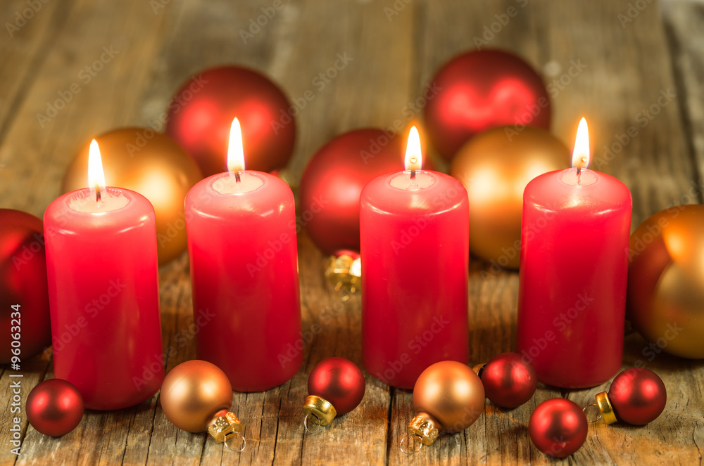 Kerzen 4. Advent Kerzen 4. Advent