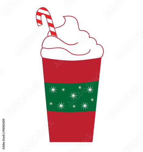Candy Cane Peppermint Latte