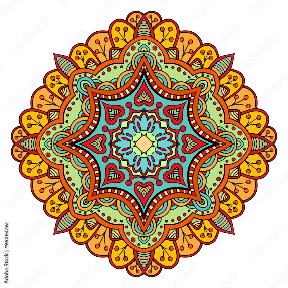 Geometric circle element Geometric circle element