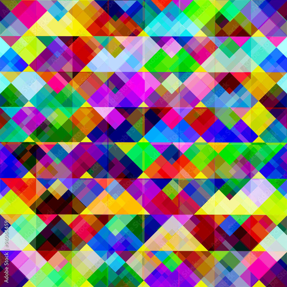 Abstract geometric background with triangular polygons. Abstract geometric background with triangular polygons.