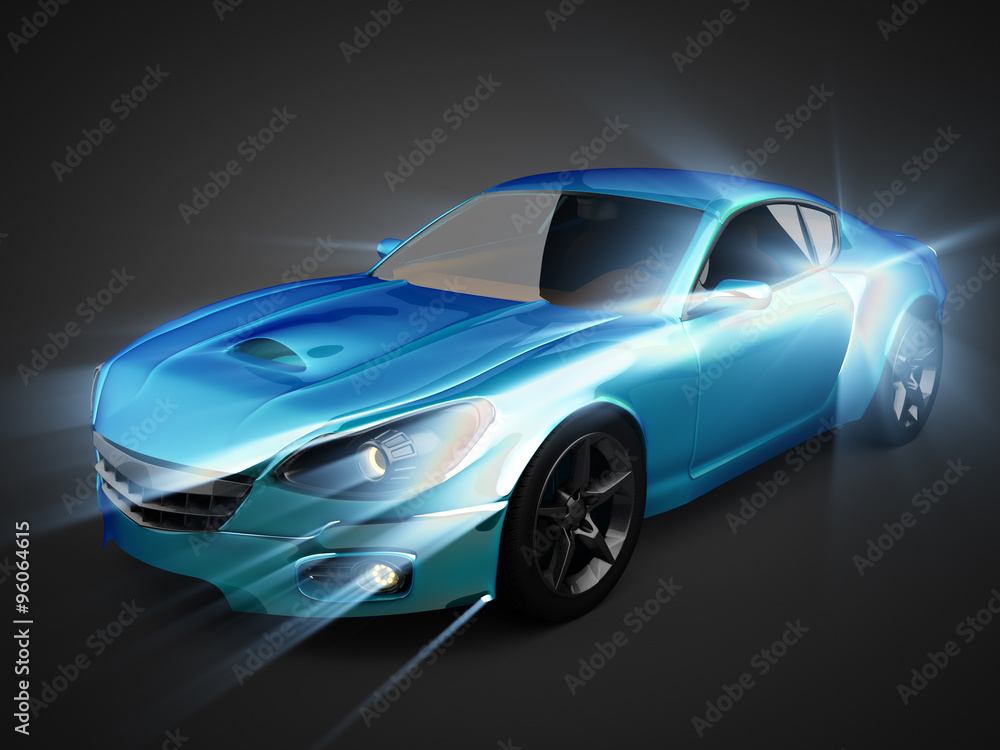 luxury brandless sport car luxury brandless sport car