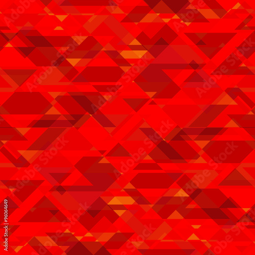 Abstract geometric background with triangular polygons.