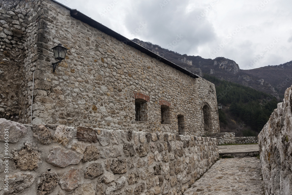 Medieval fortified building in Travnik 09
