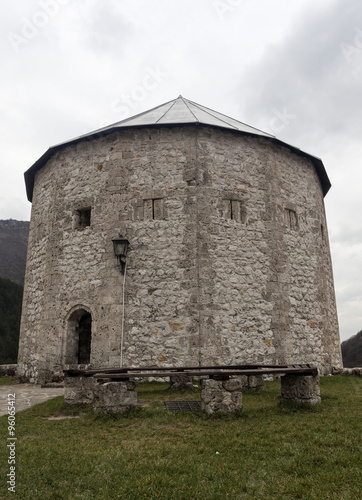 Medieval fortified building in Travnik 10