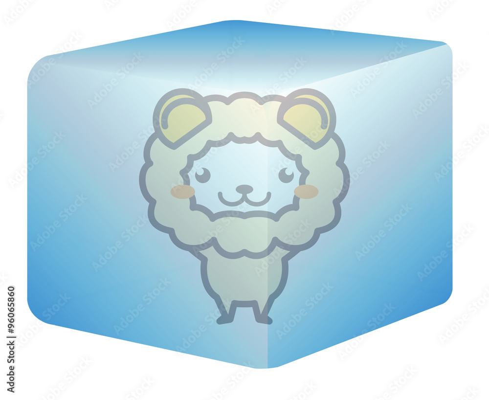 氷と動物シリーズ 氷と動物シリーズ