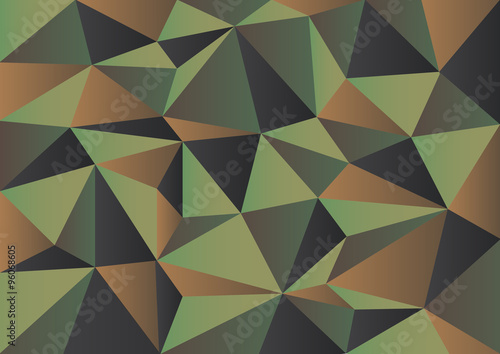 Abstract Vector Military Ca...